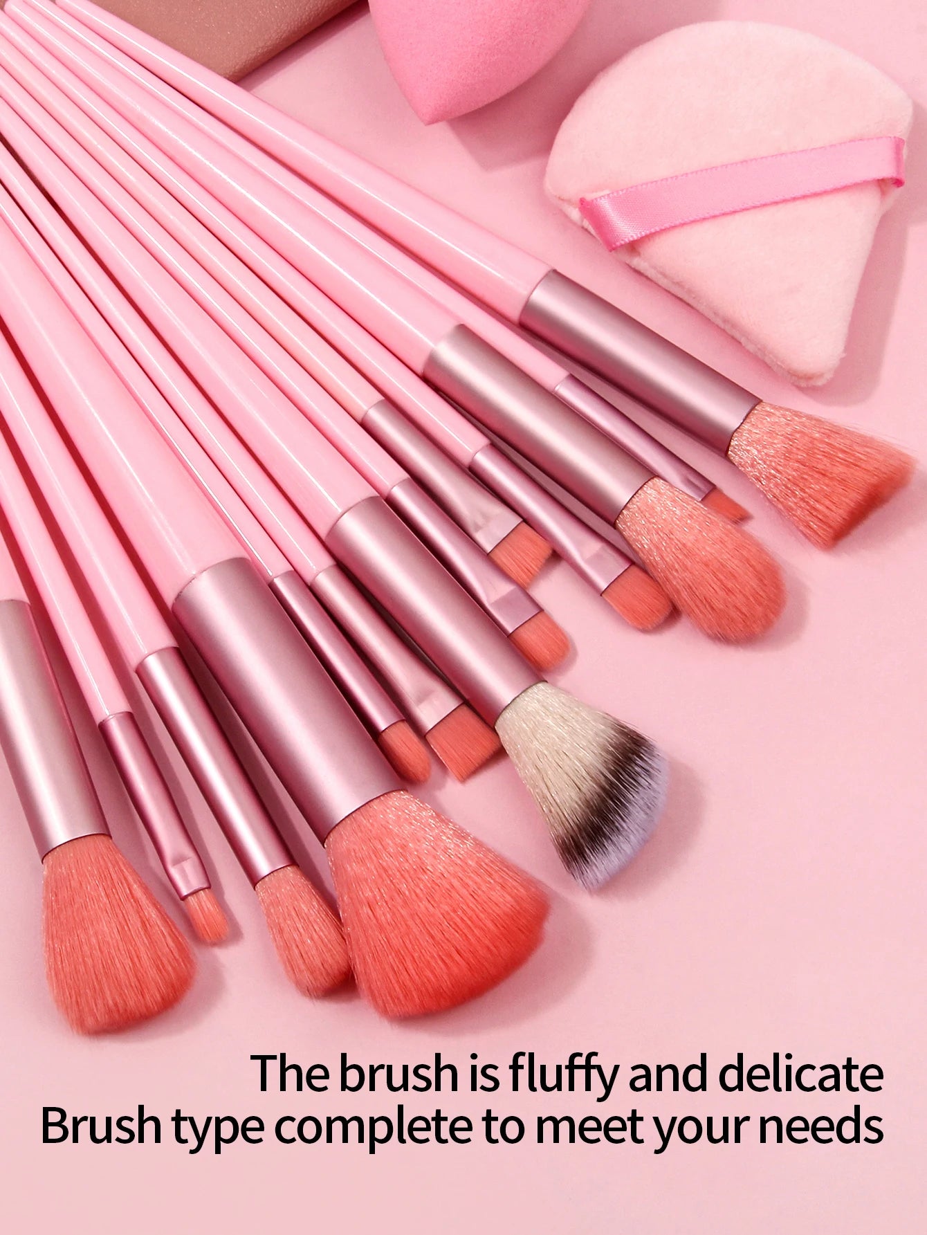 29pc Wool-Fiber Brush Kit