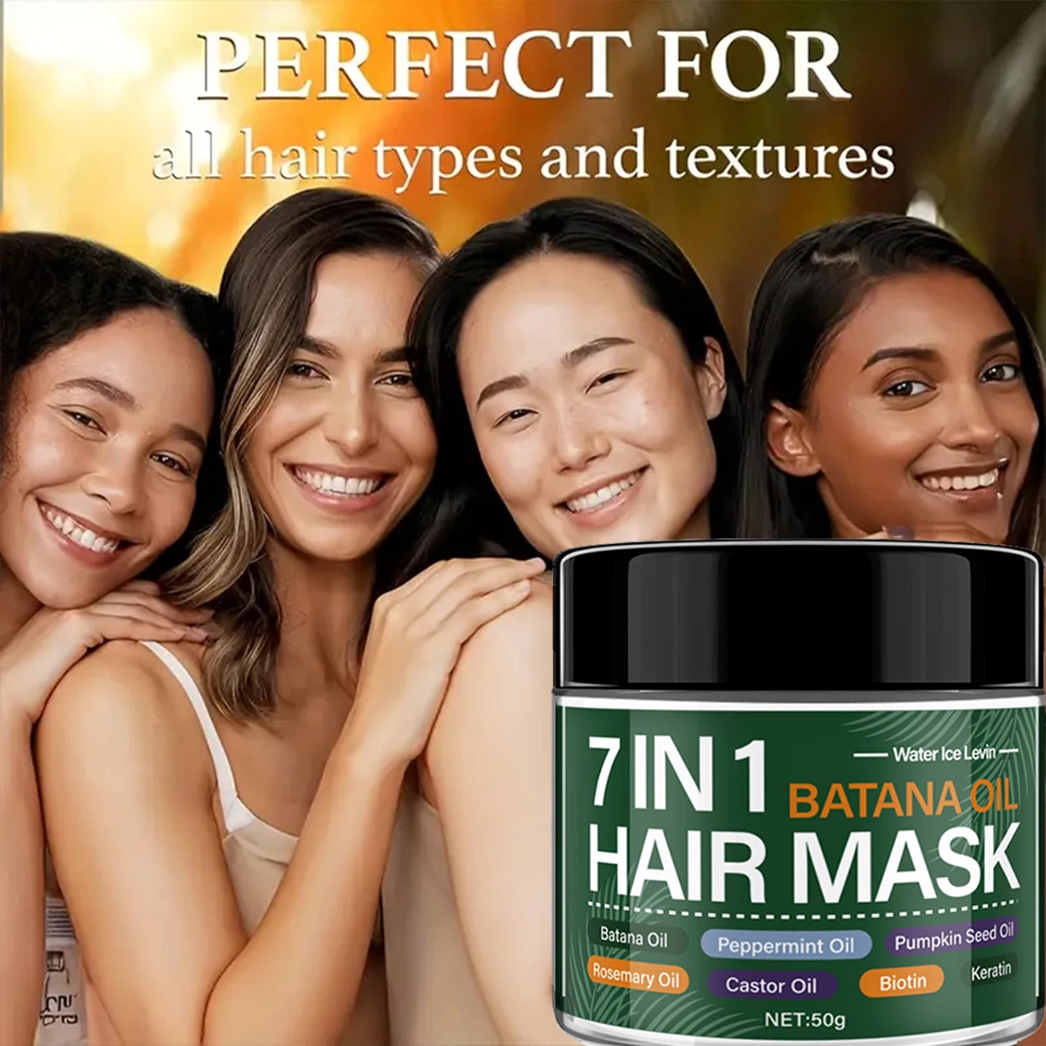 Levin Keratin 7-in-1 Mask