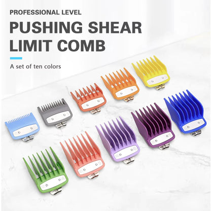 Universal Fit Hair Clipper Guards Set For Precise Trimming