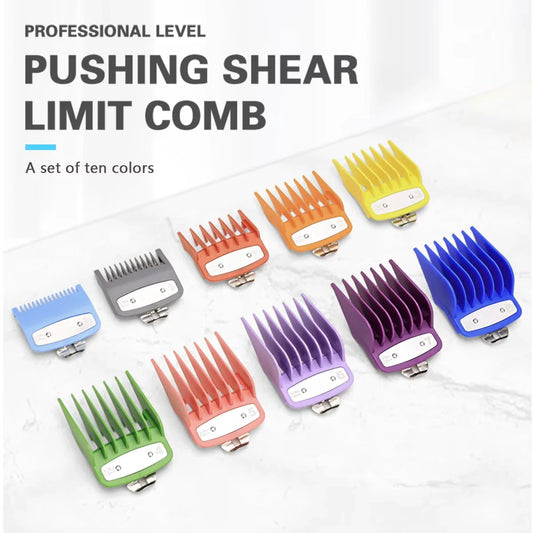Universal Fit Hair Clipper Guards Set For Precise Trimming
