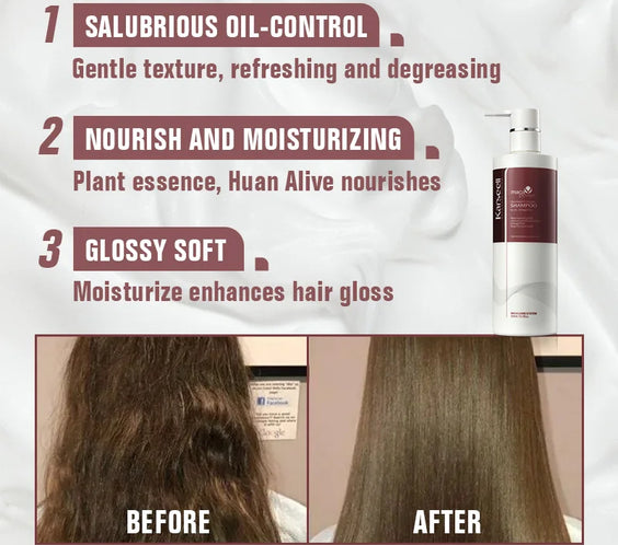 Argan Oil Moisturizing Shampoo