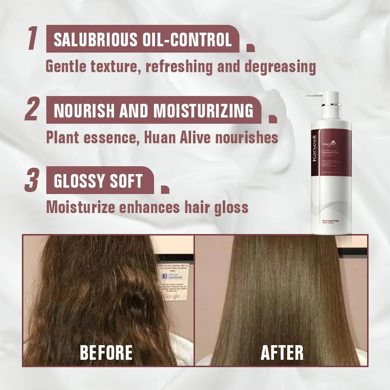 Argan Oil Moisturizing Shampoo