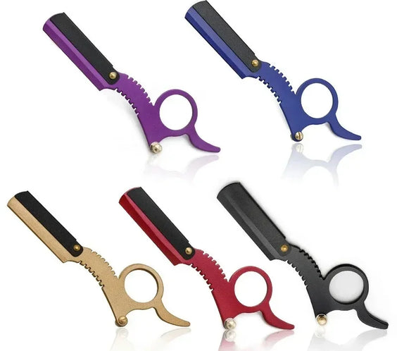 Stainless Thumb Barber Razor