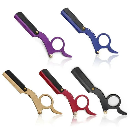 Stainless Thumb Barber Razor - Beauty Bae