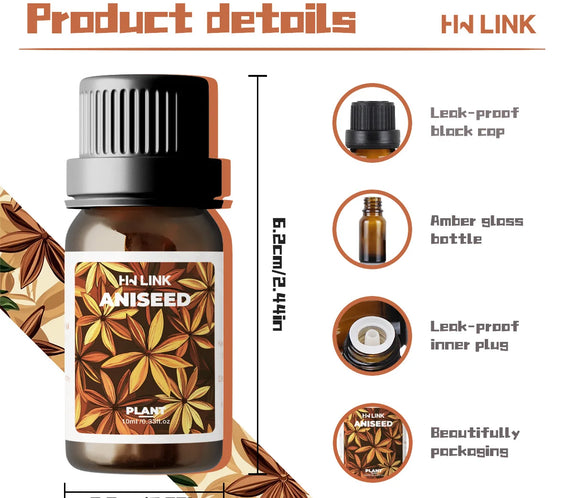 Star Anise Oil 10ml Diffuser