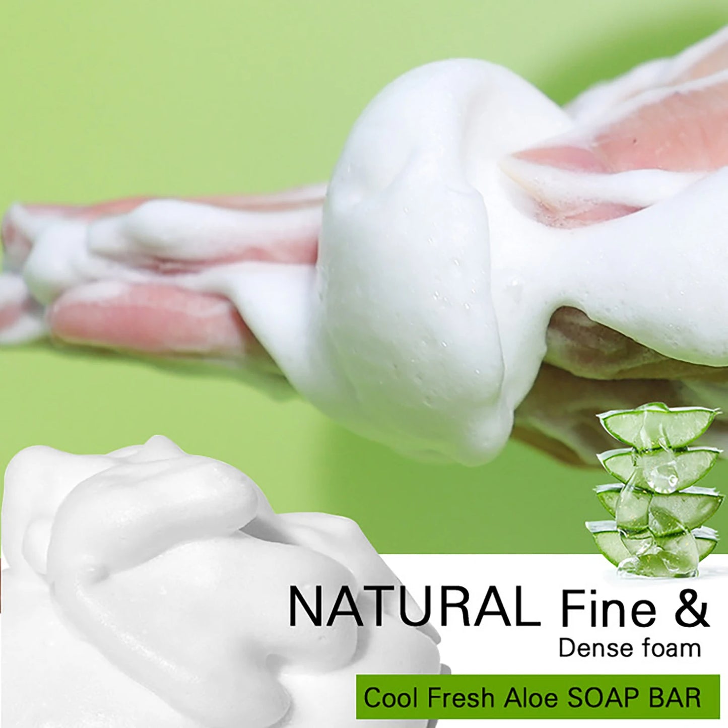 Aloe Vera Whitening Soap - Beauty Bae