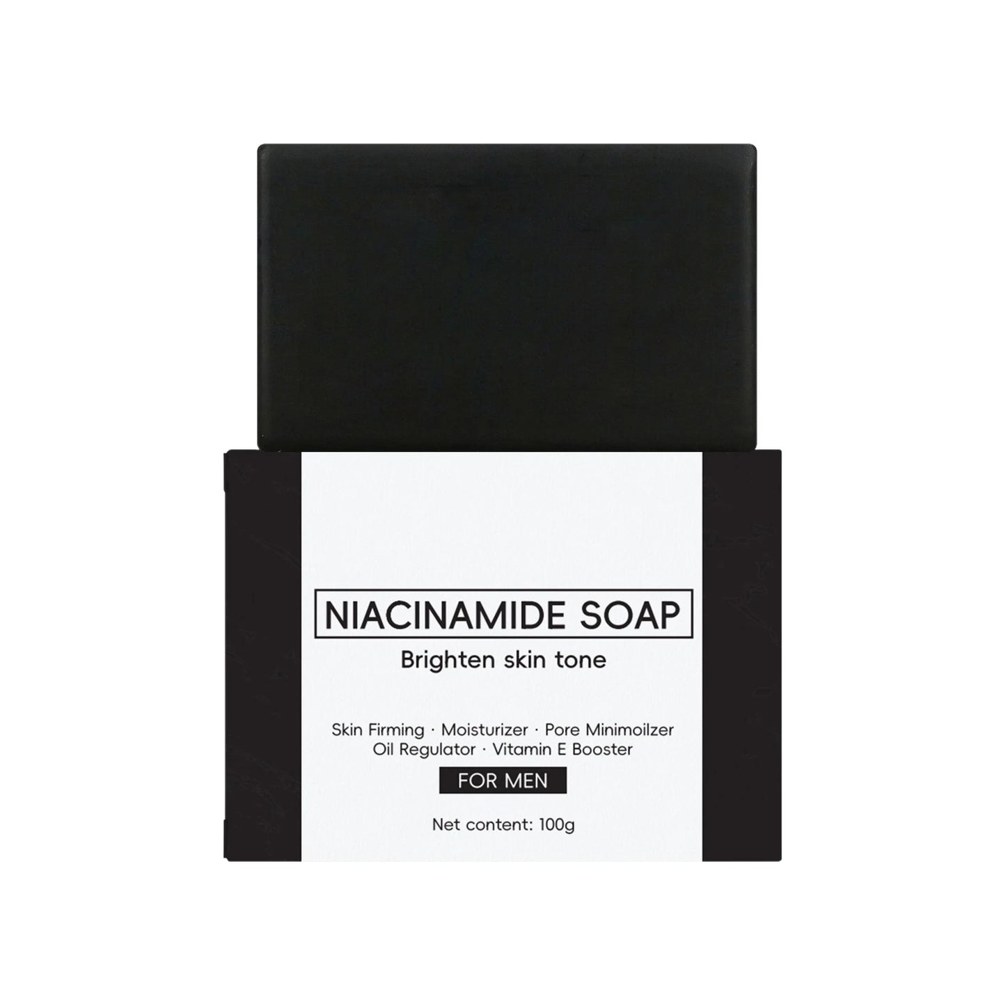 100g Bamboo Charcoal Soap - Beauty Bae