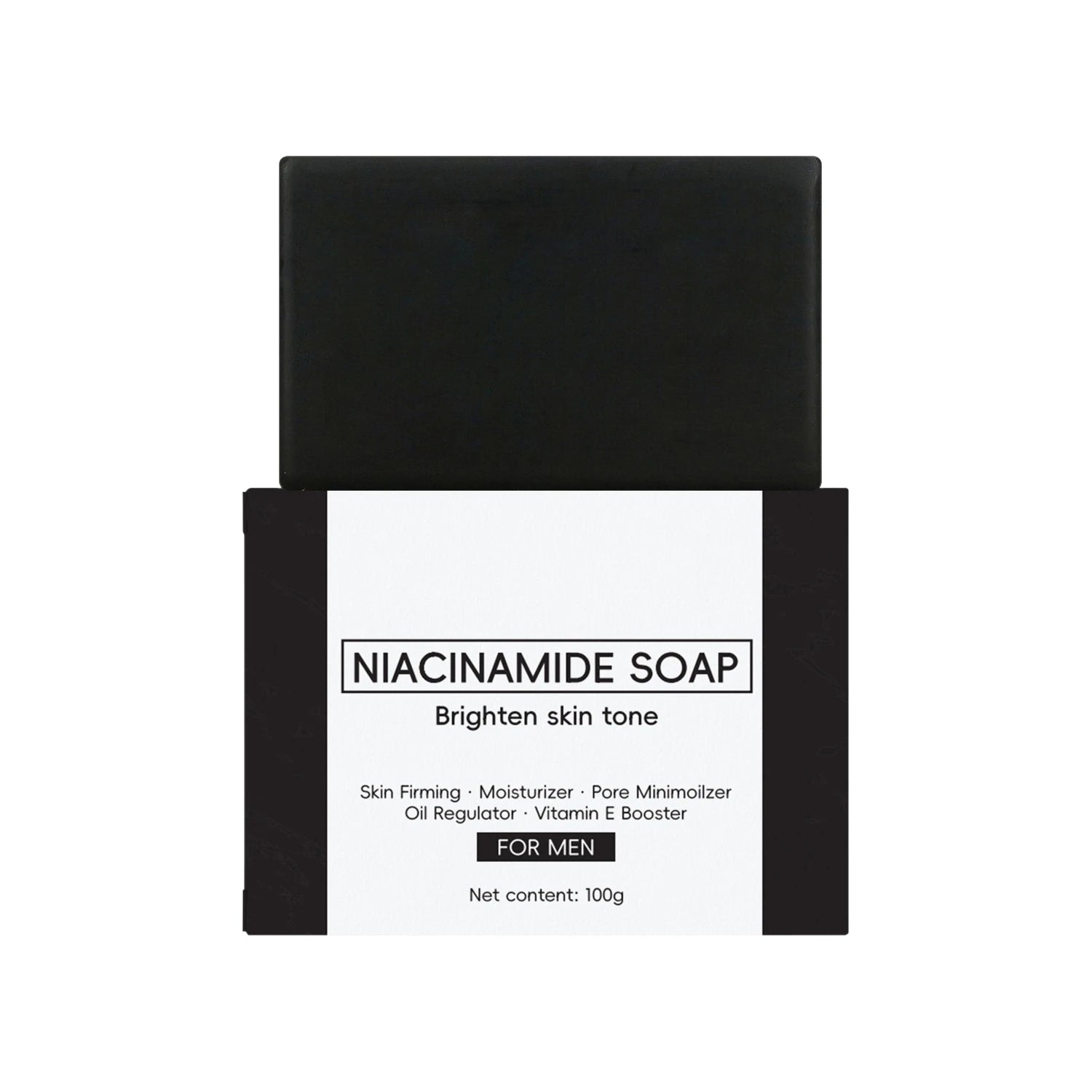 100g Bamboo Charcoal Soap