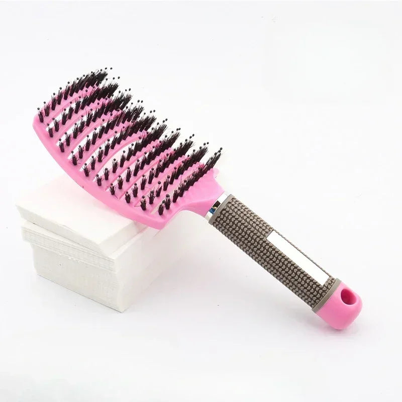 Scalp Massage Detangle Brush - Beauty Bae