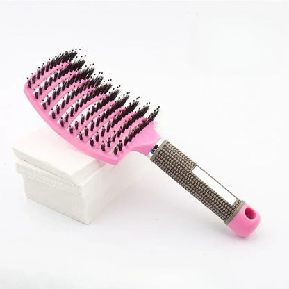 Scalp Massage Detangle Brush - Beauty Bae