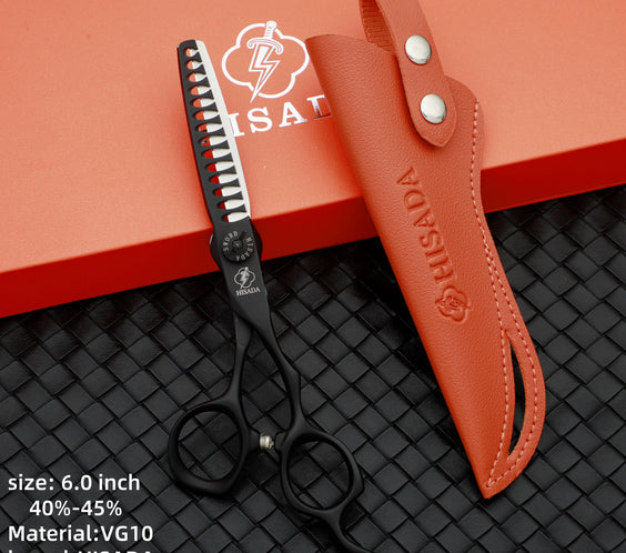 9CR13 Hair Scissors 6-7 in