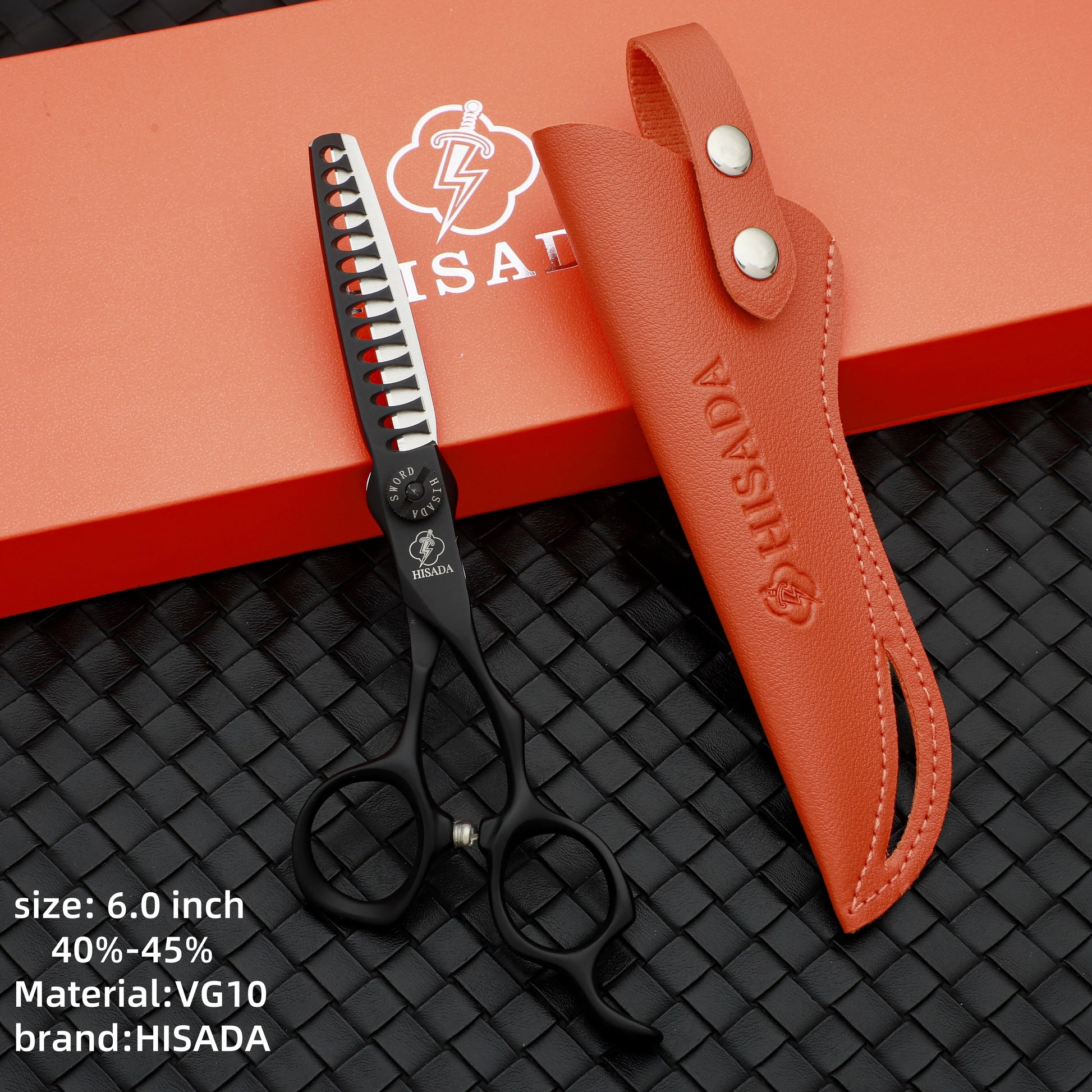 9CR13 Hair Scissors 6-7 in