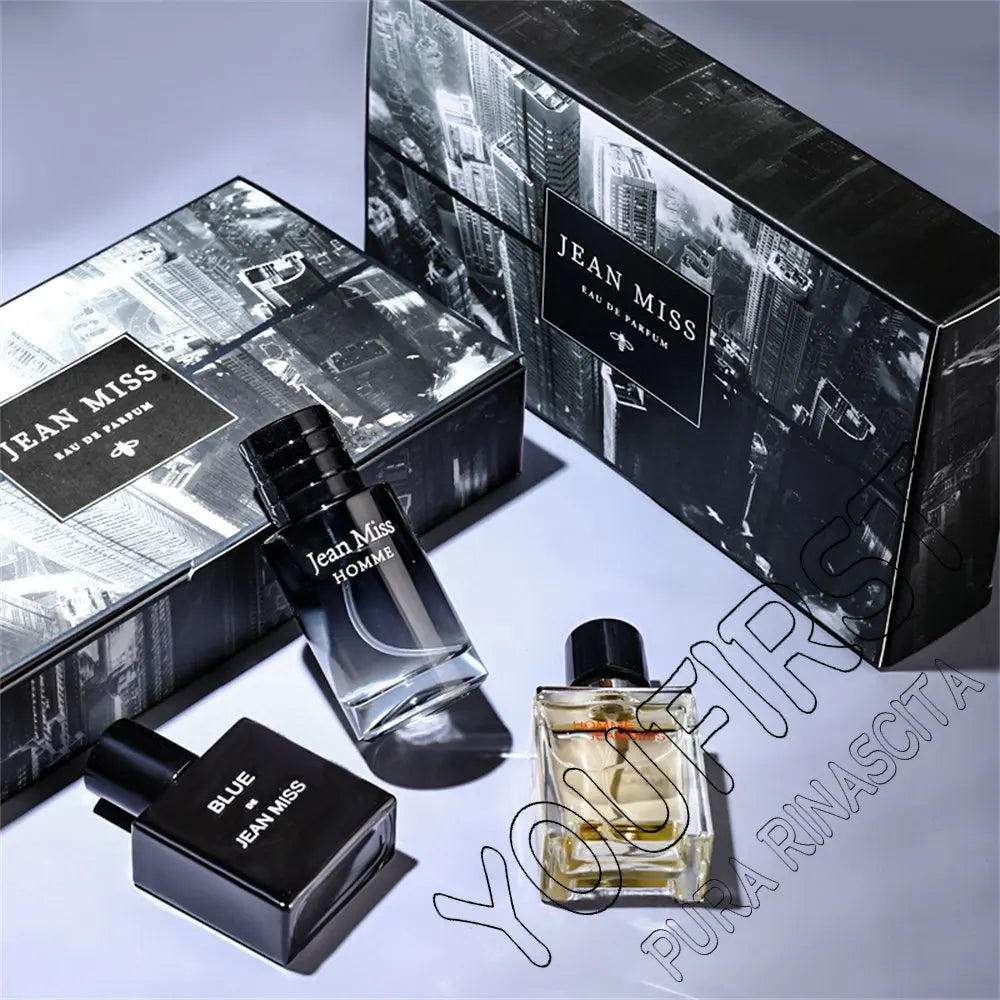 90ml Men Cologne Ocean 3pc
