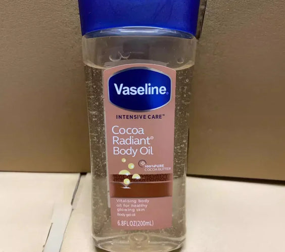 Vaseline Brightening Oil 200ml