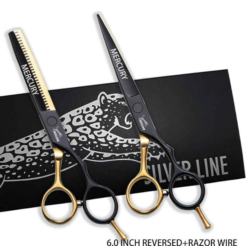 6in 9CR13 Barber Shears - Beauty Bae