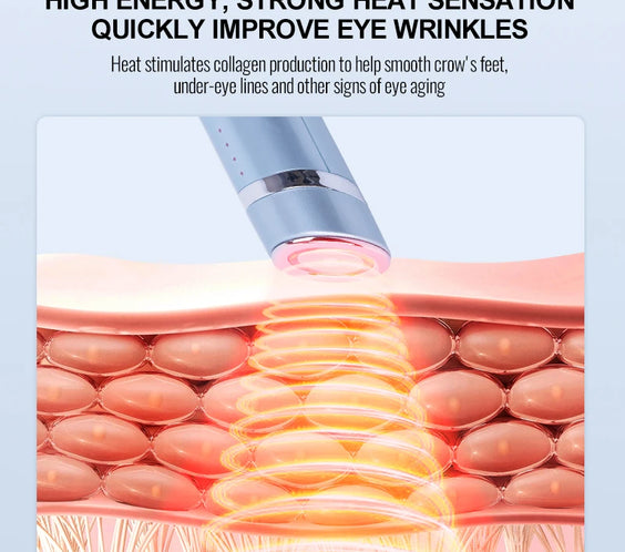 LED Red Light Eye Wand