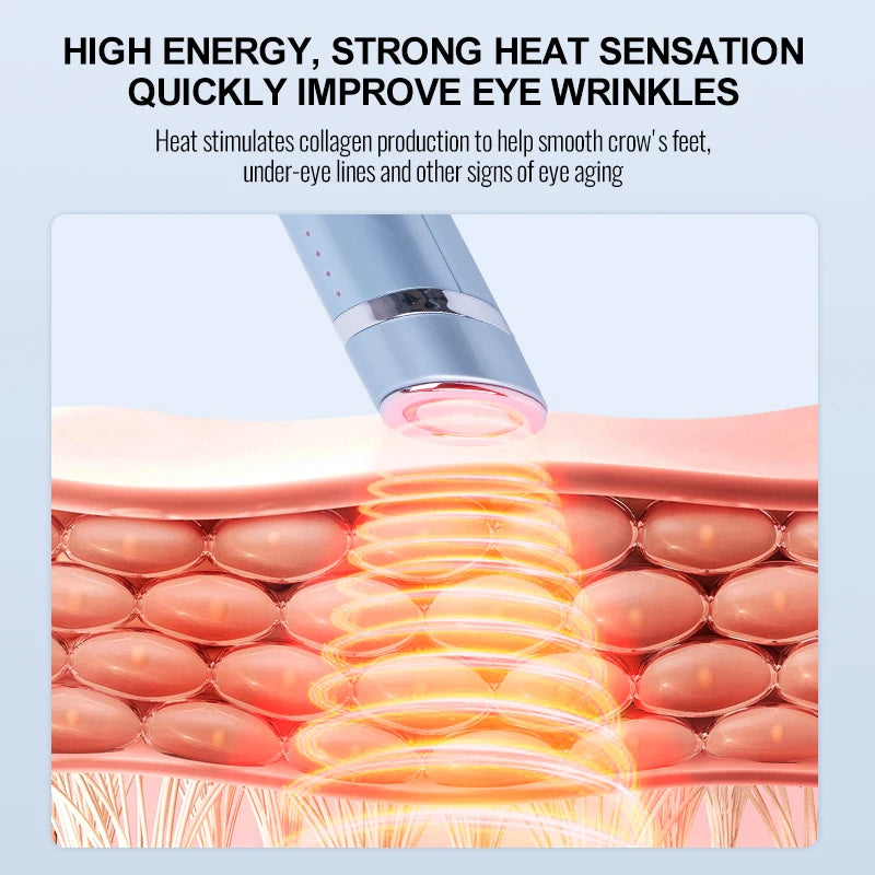 LED Red Light Eye Wand