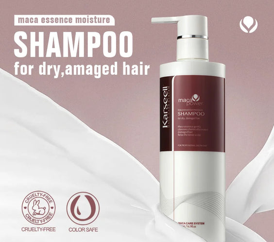 Argan Oil Moisturizing Shampoo