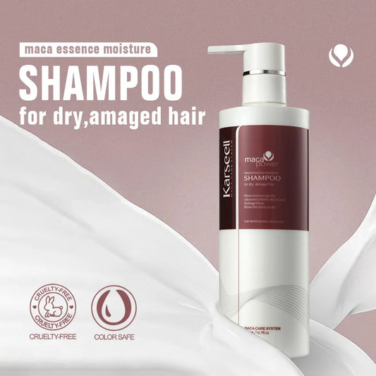Argan Oil Moisturizing Shampoo