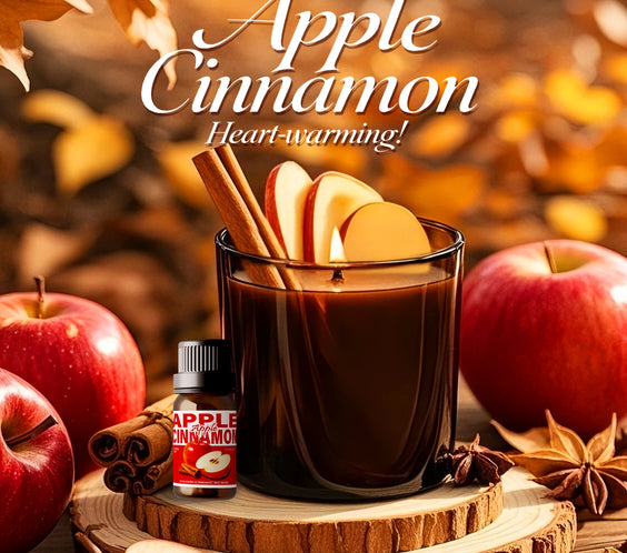 Apple Cinnamon Essential Oil 10ml