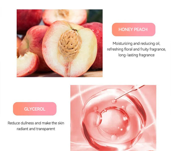 Peach Cream Scrub Hydrating