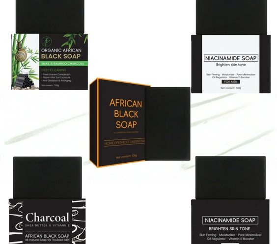100g Bamboo Charcoal Soap