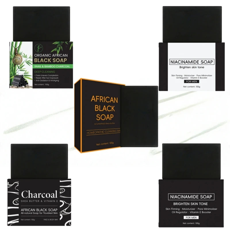 100g Bamboo Charcoal Soap