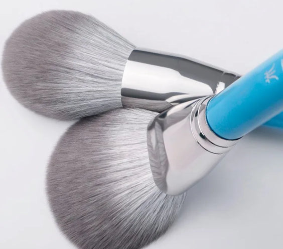 13pc Blue Synthetic Brush Set