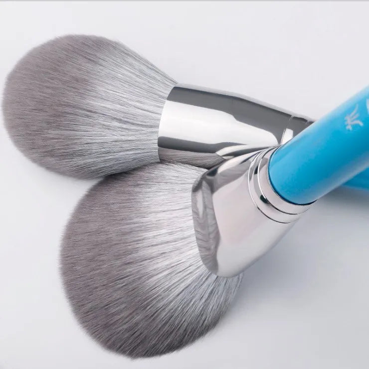 13pc Blue Synthetic Brush Set