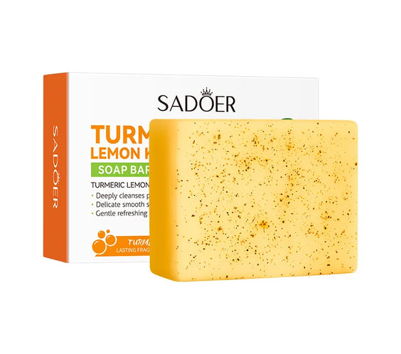Lemon Turmeric Glow Soap