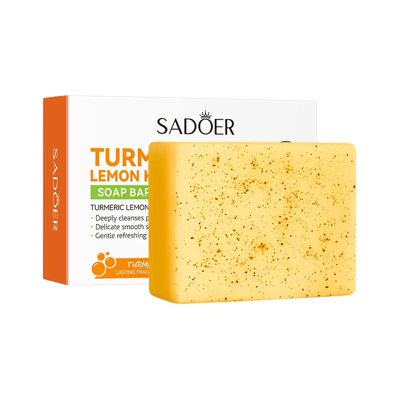 Lemon Turmeric Glow Soap - Beauty Bae