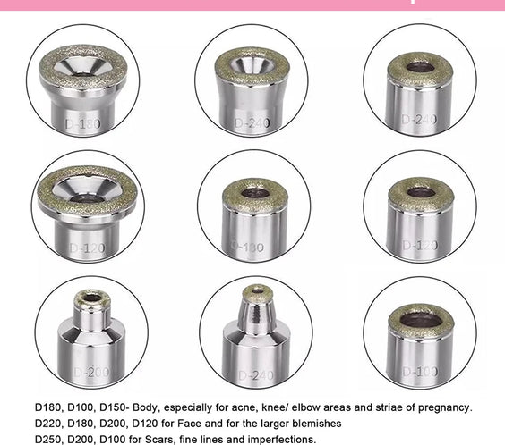 Diamond Microdermabrasion Kit