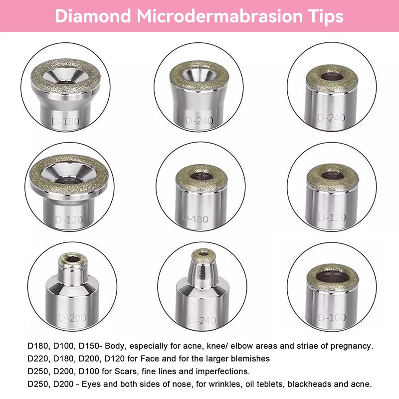 Diamond Microdermabrasion Kit
