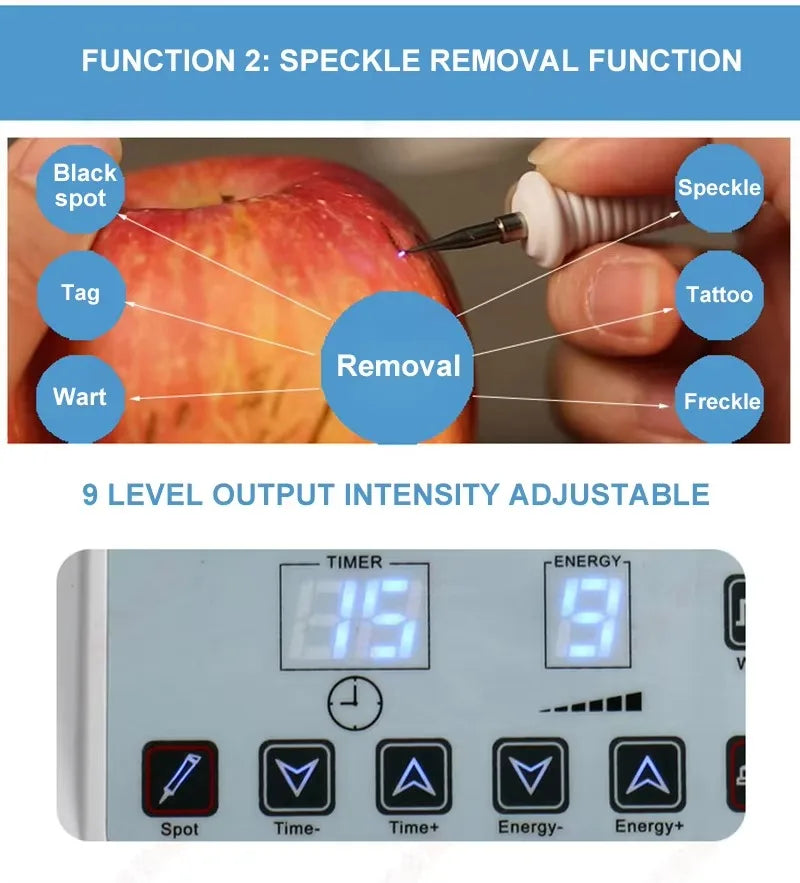 Ultrasonic Facial Massager