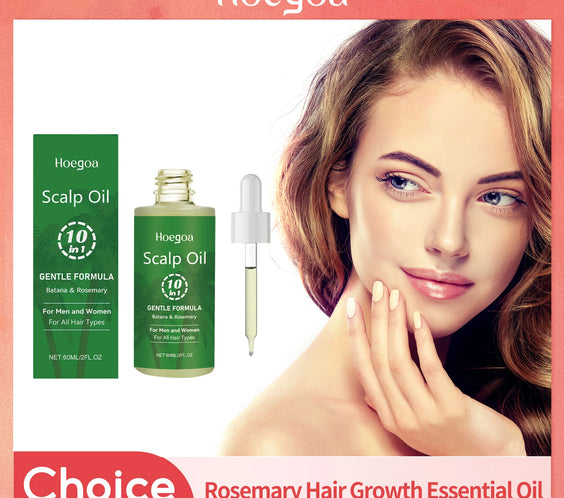 Batana Rosemary Scalp Oil