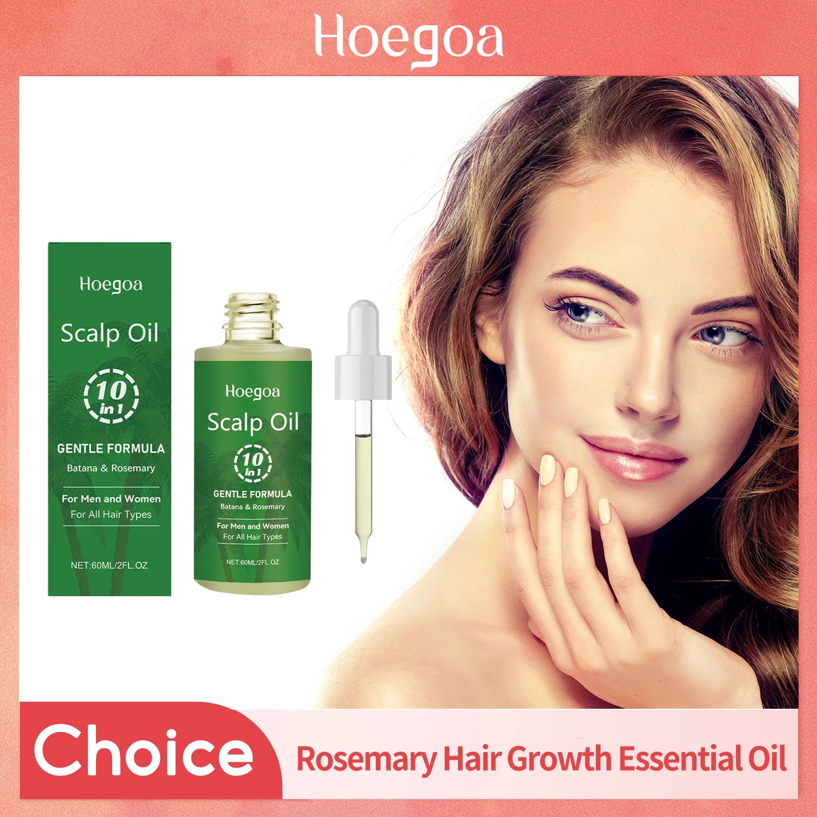 Batana Rosemary Scalp Oil