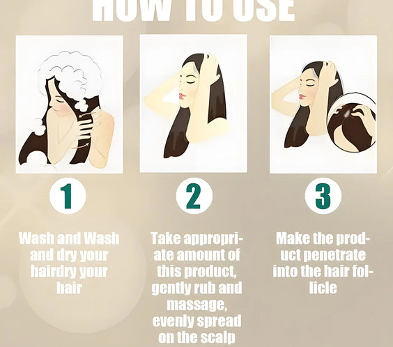 72H Biotin Onion Shampoo