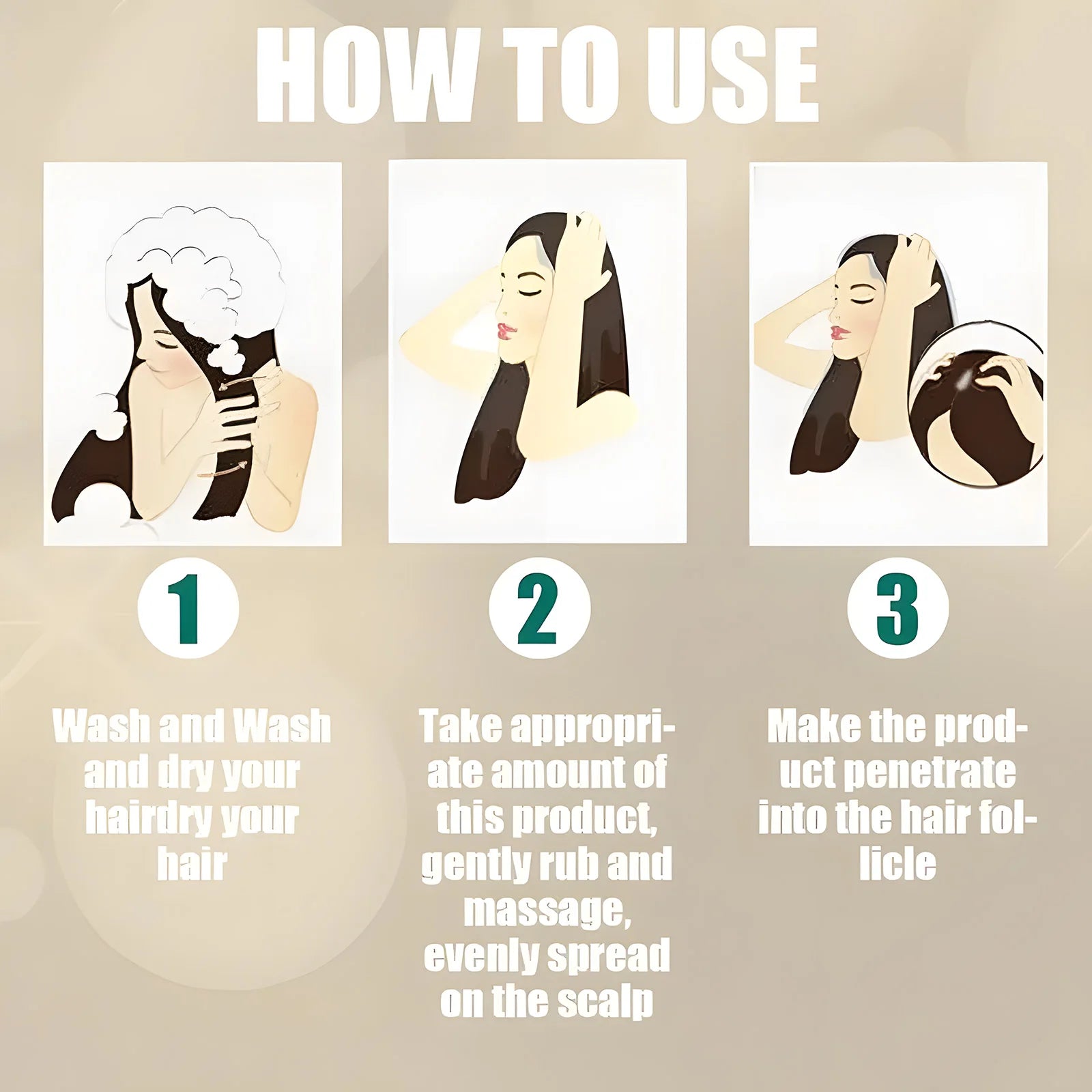 72H Biotin Onion Shampoo