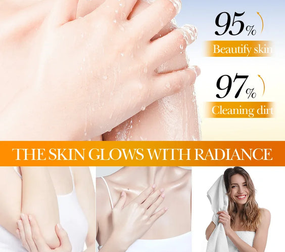 Lemon Turmeric Glow Soap