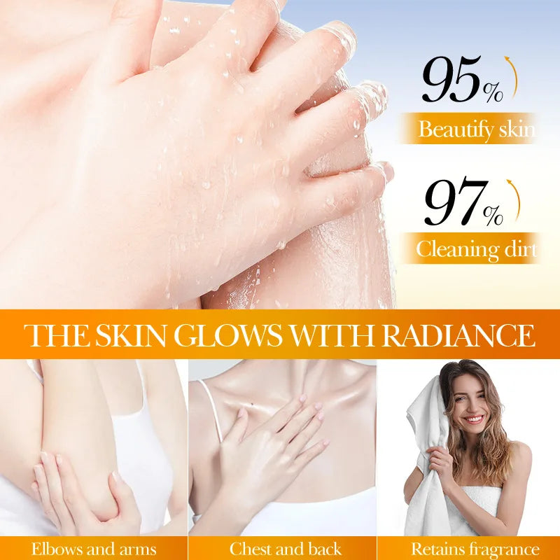 Lemon Turmeric Glow Soap