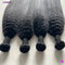 Lumiere Hair Kinky Yaki Straight Human Hair Bundle Virgin Unprocessed Double Weft Wholesale Premium Quality Extension