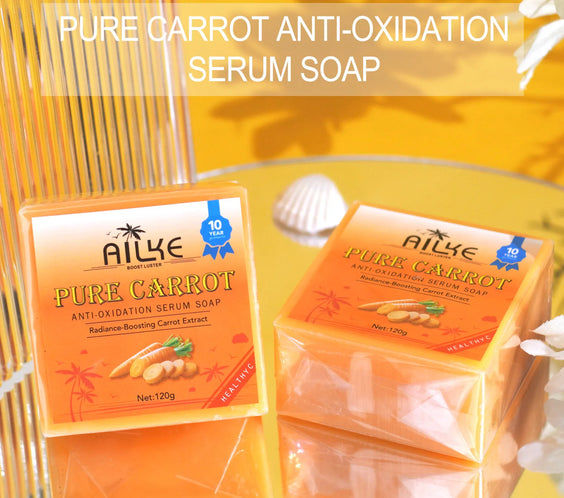 Carrot Vitamin C Soap