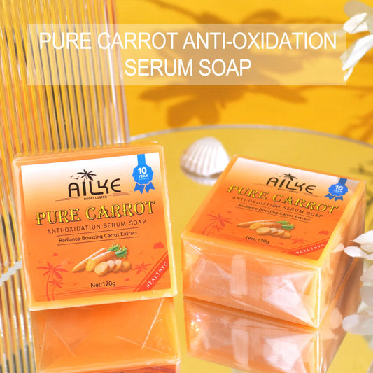 Carrot Vitamin C Soap