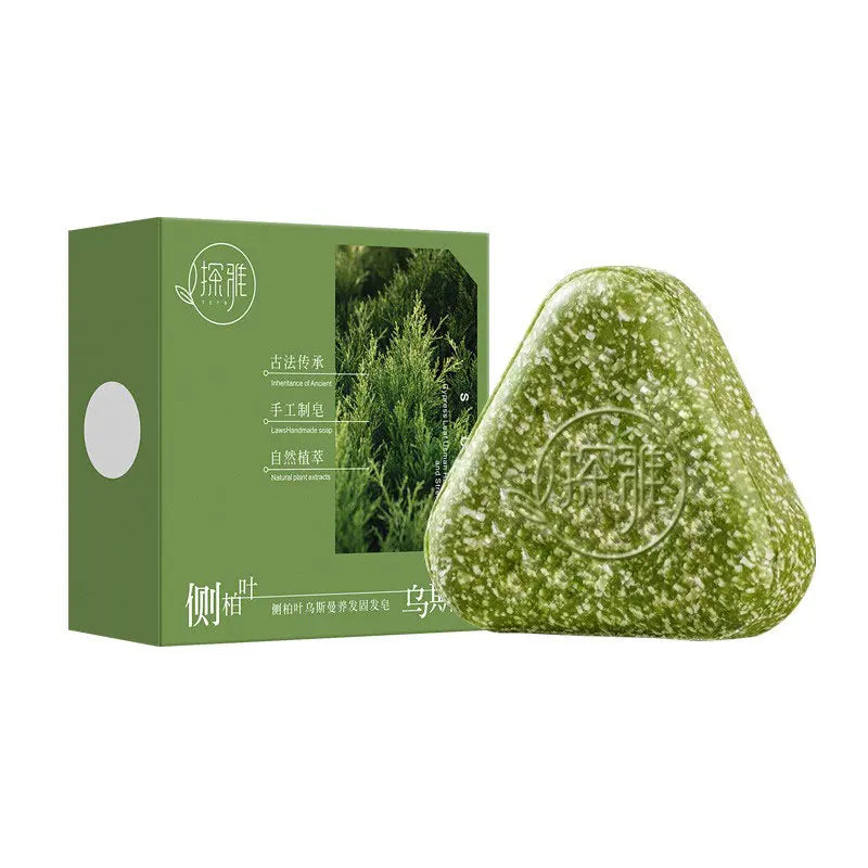 Grass Platycladus Shampoo Bar