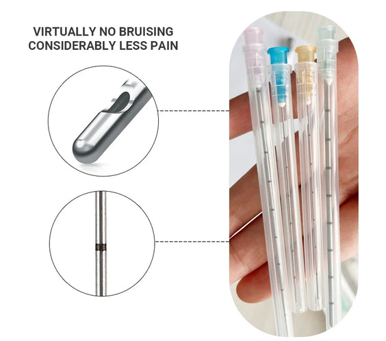 Stainless Micro Tip Cannula 50