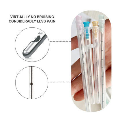 Stainless Micro Tip Cannula 50 - Beauty Bae