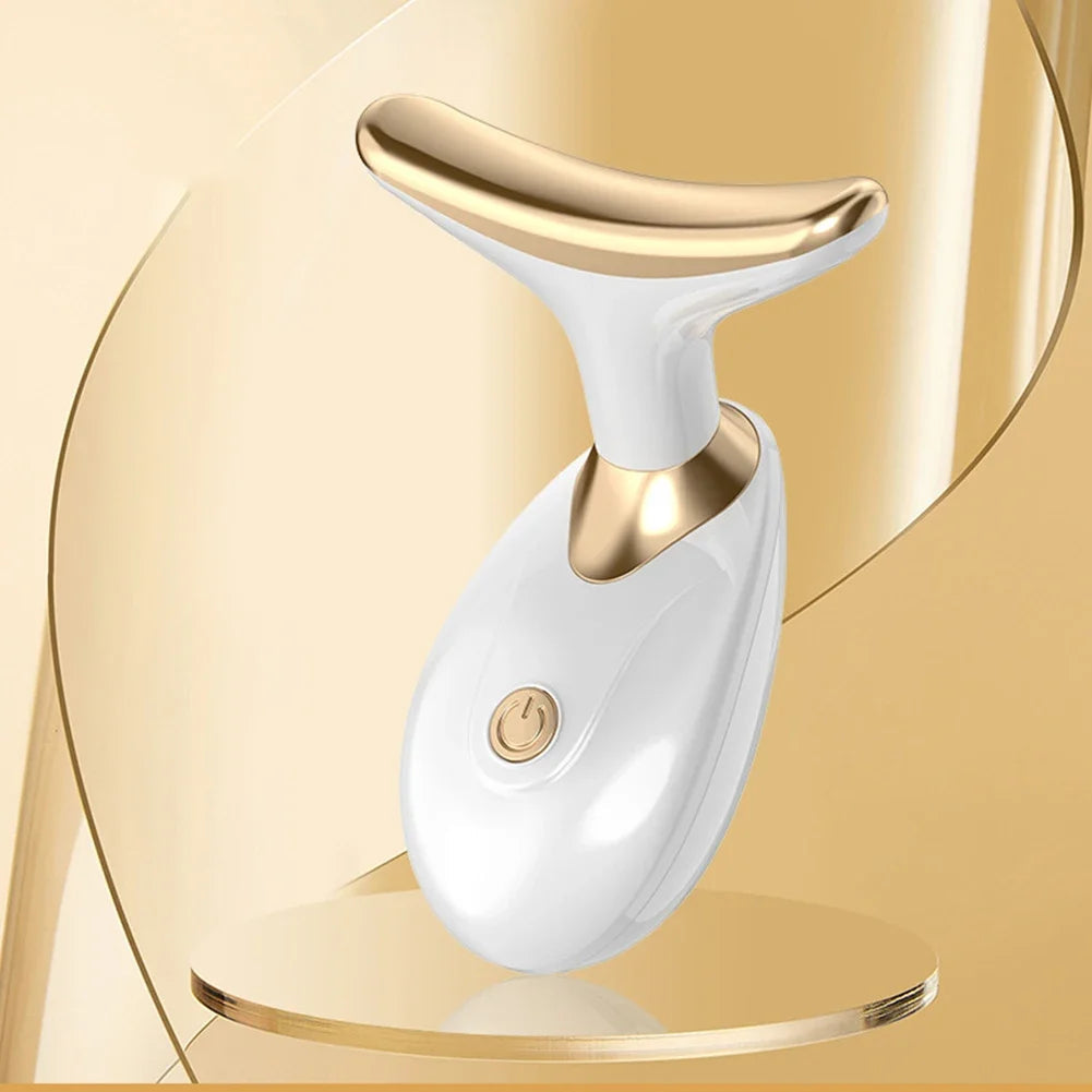 Microcurrent Facial Lifting Device	Anti-Aging Massager for Jawline Contouring.