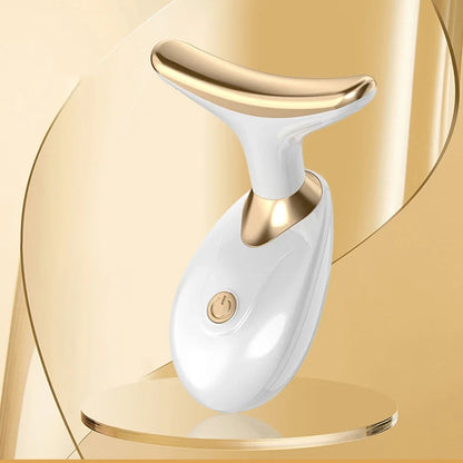 Microcurrent Facial Lifting Device	Anti-Aging Massager for Jawline Contouring.
