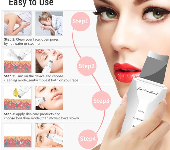 Ultrasonic Metal Skin Scraper