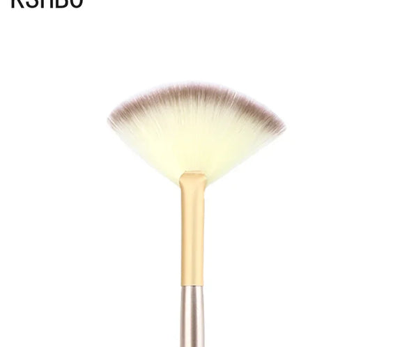 5pc Fiber Fan Mask Brushes